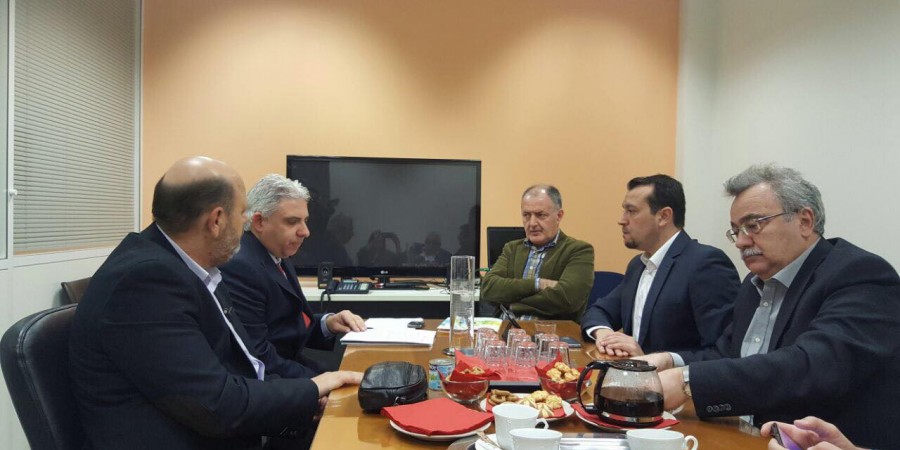 Ο Νίκος Παππάς επισκέφθηκε το Επιστημονικό Πάρκο Πατρών, το Ελληνικό Ανοιχτό Πανεπιστήμιο και το Κέντρο Διαλογής ΕΛΤΑ Πατρών