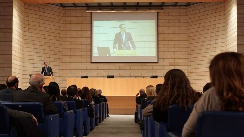 Κυριάκος Μητσοτάκης: «12+1 σημεία για τη διαφάνεια»