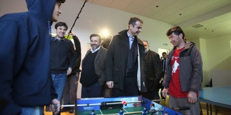 Κ. Μητσοτάκης: «Είναι απαραίτητο να μην χάνεται ούτε ένα ευρώ από ευρωπαϊκούς πόρους, για να δημιουργούνται δομές φιλοξενίας και υποστήριξης»