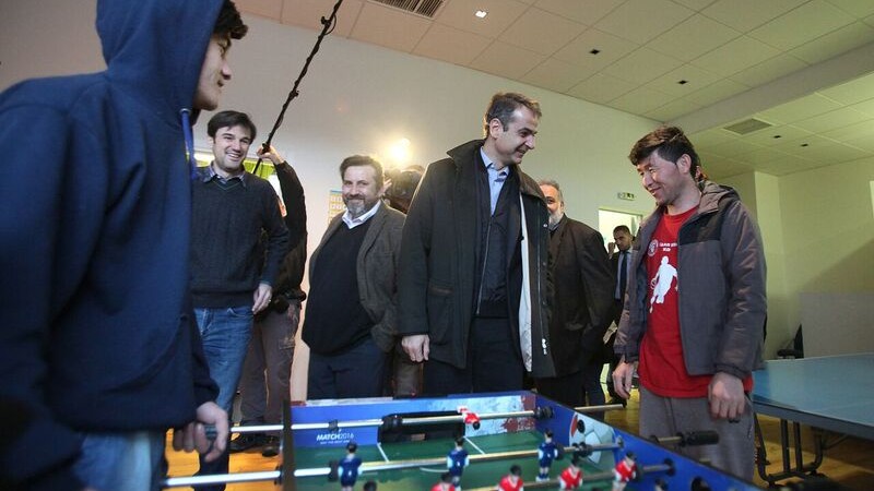 Κ. Μητσοτάκης: «Είναι απαραίτητο να μην χάνεται ούτε ένα ευρώ από ευρωπαϊκούς πόρους, για να δημιουργούνται δομές φιλοξενίας και υποστήριξης»