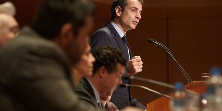 Κυριάκος Μητσοτάκης: «Οι Έλληνες χρειάζονται μία Κυβέρνηση που θα μιλά με όρους αλήθειας»