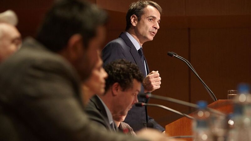 Κυριάκος Μητσοτάκης: «Οι Έλληνες χρειάζονται μία Κυβέρνηση που θα μιλά με όρους αλήθειας»