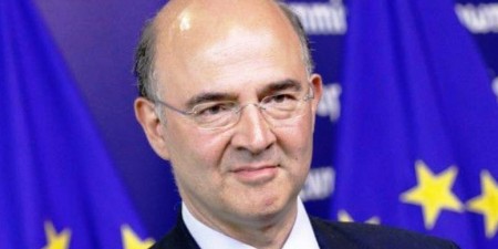 Απάντηση Μοσκοβισί σε Παπαδημούλη σχετικά με τα υπερβολικά γερμανικά πλεονάσματα