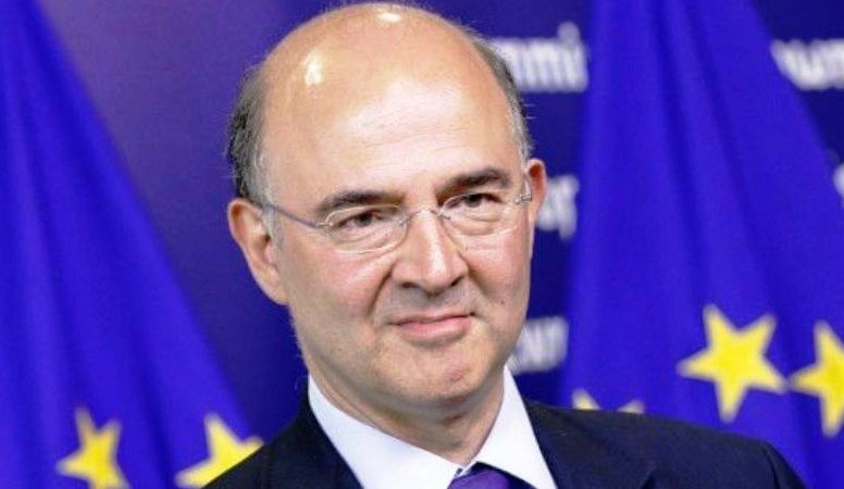 Απάντηση Μοσκοβισί σε Παπαδημούλη σχετικά με τα υπερβολικά γερμανικά πλεονάσματα