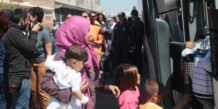 Επιστροφή στην Τουρκία 29 παράτυπων μεταναστών