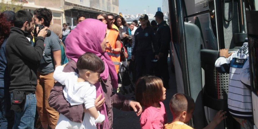 Επιστροφή στην Τουρκία 29 παράτυπων μεταναστών