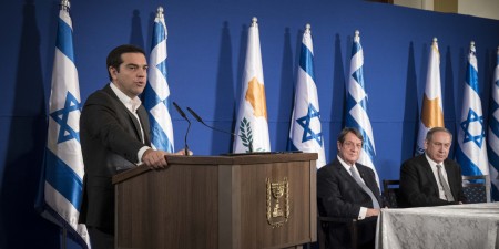Κοινές δηλώσεις Νετανιάχου – Αναστασιάδη – Τσίπρα
