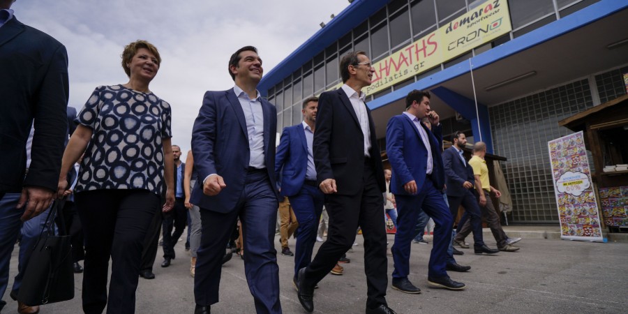 Δηλώσεις του Πρωθυπουργού μετά από σύσκεψη με Δημάρχους 7 Δήμων της δυτικής Θεσσαλονίκης