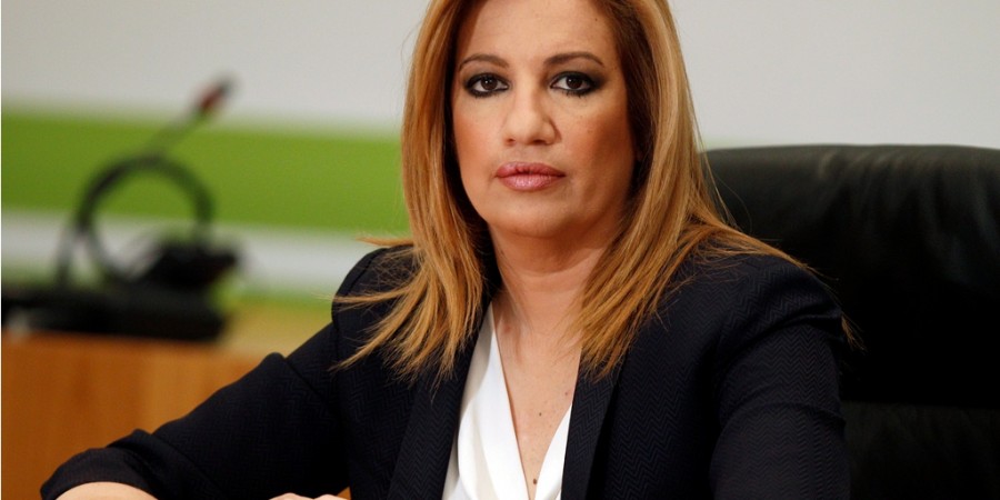 Φώφη Γεννηματά: «Δύο χρόνια ΣΥΡΙΖΑ – Η ελπίδα που έγινε καταιγίδα»