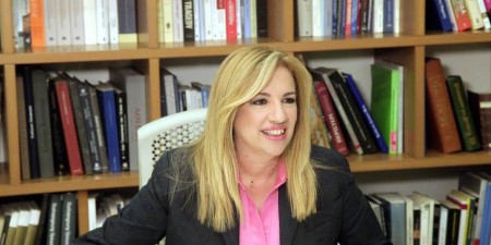 Φώφη Γεννηματά: «Διεκδικούμε ρόλο καταλύτη στις πολιτικές εξελίξεις»