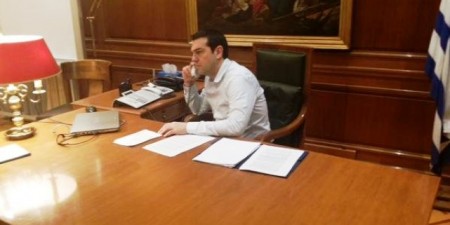 Τηλεφωνικές επικοινωνίες του Πρωθυπουργού με τον ΓΓ του ΟΗΕ και τον Πρόεδρο της Ευρωπαϊκής Επιτροπής