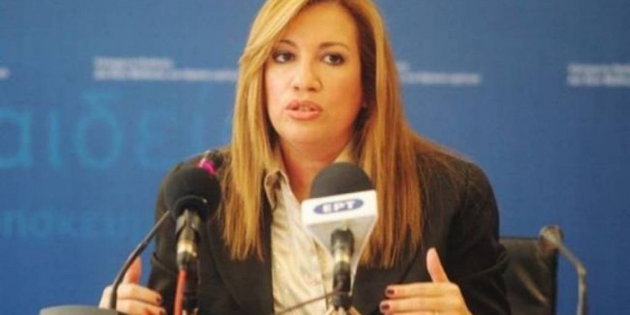 Φώφη Γεννηματά: «ΣΥΡΙΖΑ και ΝΔ εμμένουν στην πόλωση και τον διχασμό»