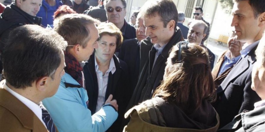 Επίσκεψη Μητσοτάκη σε Κω και Ψέριμο