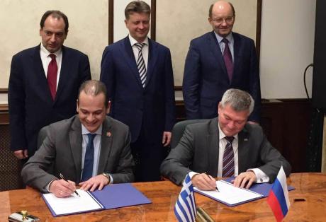 Δηλώσεις για το Σύμφωνο Κατανόησης που υπογράφηκε μεταξύ ΕΡΓΟΣΕ – RZD International