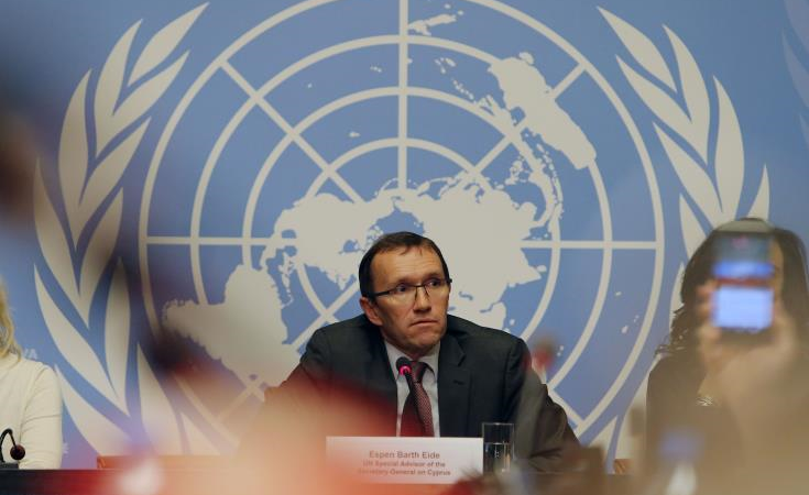 ΟΗΕ: Έχουμε ακόμη πολλή και σκληρή δουλειά για το Κυπριακό