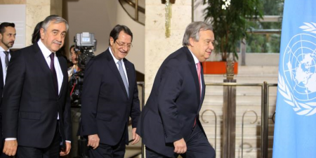 ΓΓ ΟΗΕ: Δεν επιδιώκουμε μια γρήγορη λύση, αλλά μια βιώσιμη λύση για την Κυπριακή Δημοκρατία