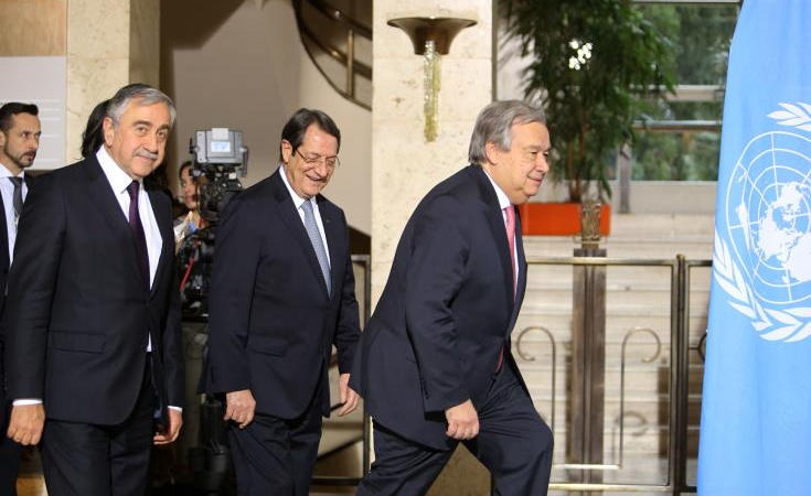 ΓΓ ΟΗΕ: Δεν επιδιώκουμε μια γρήγορη λύση, αλλά μια βιώσιμη λύση για την Κυπριακή Δημοκρατία