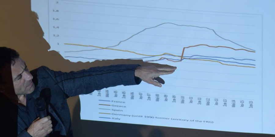 Κώστας Λαπαβίτσας: «Ορατή η απόγνωση»
