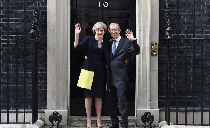 Η Τερέζα Μέι το Σάββατο στην Άγκυρα