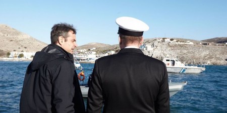 Κυριάκος Μητσοτάκης: «Να σταθούμε δίπλα στους λίγους που συνειδητά ζουν και φυλάσσουν τα σύνορά μας»