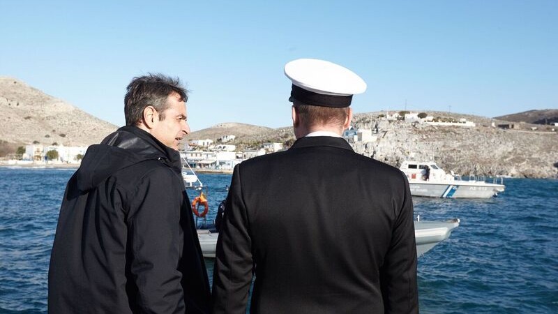 Κυριάκος Μητσοτάκης: «Να σταθούμε δίπλα στους λίγους που συνειδητά ζουν και φυλάσσουν τα σύνορά μας»