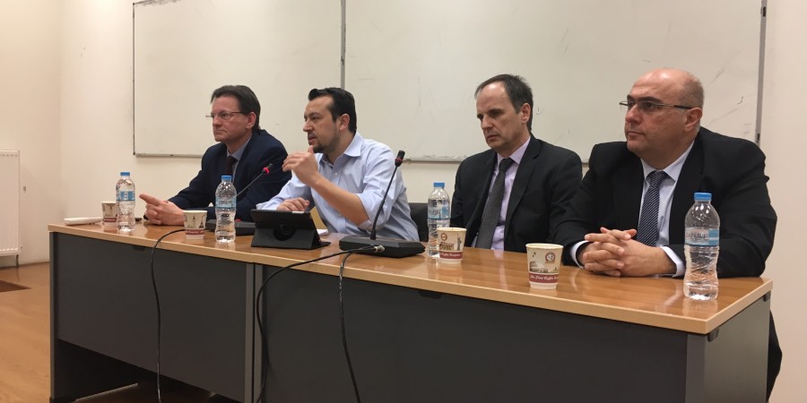 Ν. Παππάς: «Η Ελλάδα χρειάζεται ένα στρατηγικό όραμα προς τη νέα ανάπτυξη»