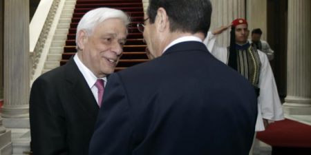 Στην Κύπρο αύριο Πέμπτη ο Πρόεδρος της Δημοκρατίας Πρ. Παυλόπουλος