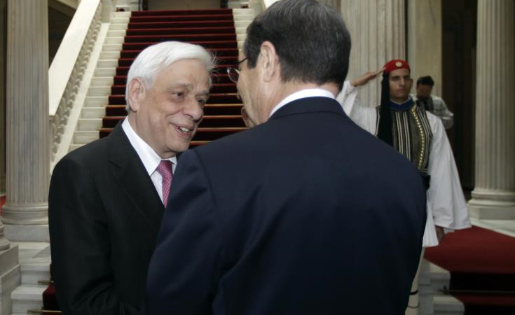 Στην Κύπρο αύριο Πέμπτη ο Πρόεδρος της Δημοκρατίας Πρ. Παυλόπουλος