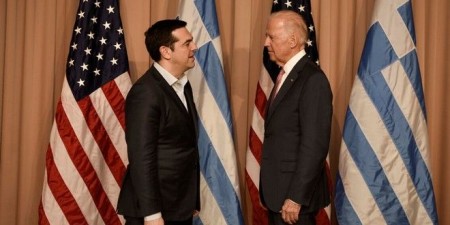 Τηλεφωνική επικοινωνία του Πρωθυπουργού με τον Αντιπρόεδρο των ΗΠΑ