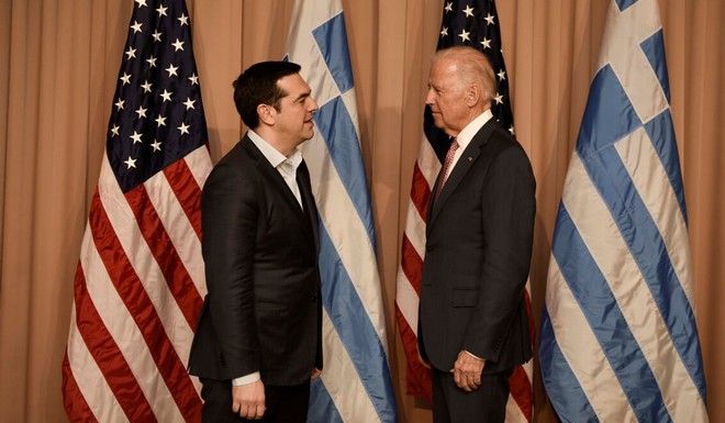 Τηλεφωνική επικοινωνία του Πρωθυπουργού με τον Αντιπρόεδρο των ΗΠΑ