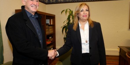 Κοινή πορεία αποφάσισαν Γεννηματά και Παπανδρέου