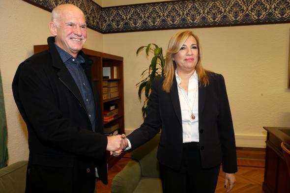Κοινή πορεία αποφάσισαν Γεννηματά και Παπανδρέου