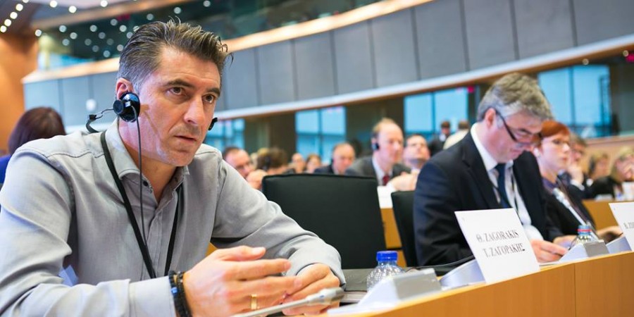 Συνάντηση Ζαγοράκη – Μπόσμαν στις Βρυξέλλες για τον αθλητισμό