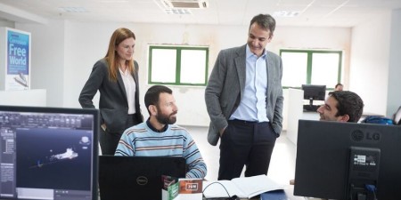 Κυριάκος Μητσοτάκης: «Αντί να τσακωνόμαστε για το παρελθόν, ας μιλήσουμε για το μέλλον»
