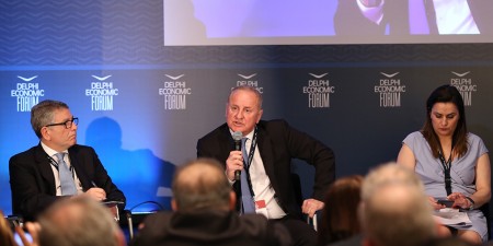 Ομιλία Διευθύνοντος Συμβούλου της ΕΛ.ΠΕ ΑΕ κ. Γρηγόρη Στεργιούλη, στο 2ο Οικονομικό Φόρουμ Δελφών