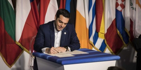Α. Τσίπρας: «Δεν υπάρχει άλλος δρόμος από το να παλέψουμε εντός (της Ευρώπης) για να την αλλάξουμε»