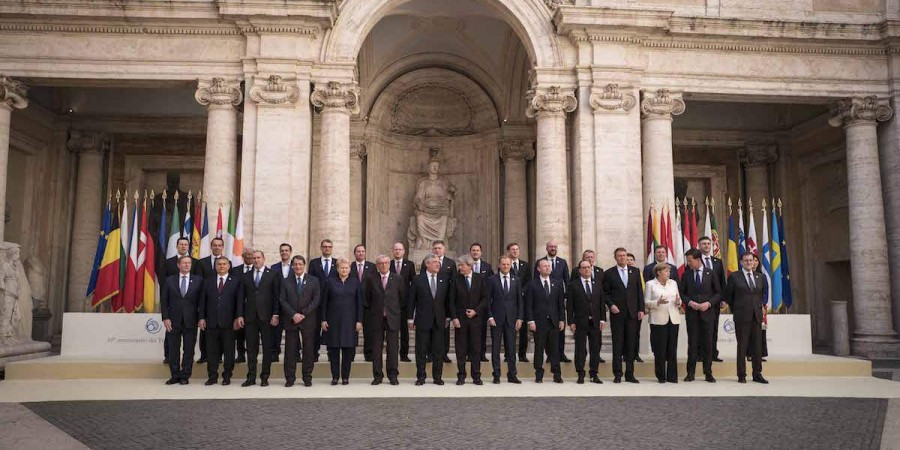 Τα εργασιακά και η Ελλάδα στο επίκεντρο της Συνόδου της Ρώμης