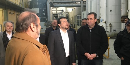 Ν. Παππάς: «Η Ελληνική Βιομηχανία Ζάχαρης επιχειρεί με σταθερά βήματα να βγει από το τέλμα στο οποίο την είχαν καταδικάσει»