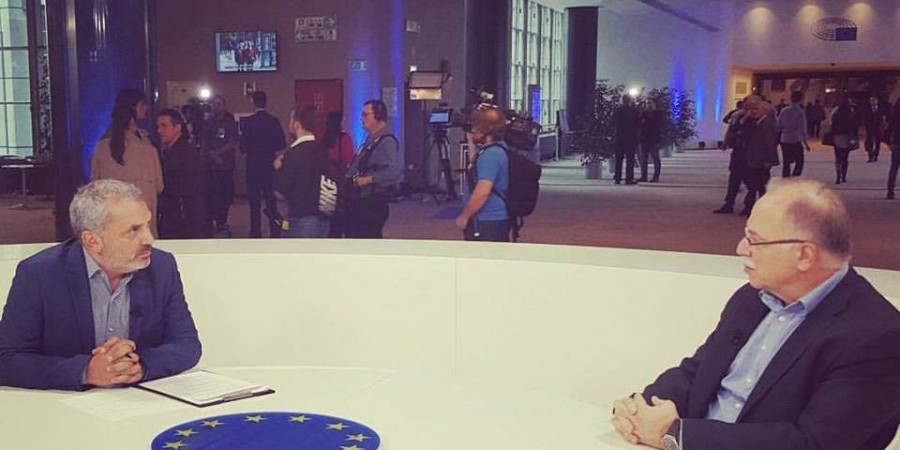 Δημήτρης Παπαδημούλης: «Με τρομάζει ο κίνδυνος μιας ιστορικής οπισθοδρόμησης»