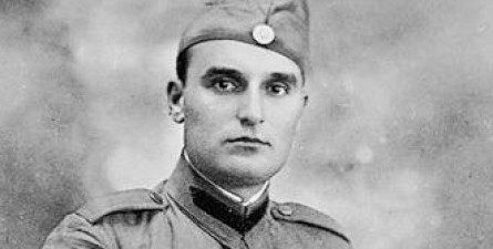 Ο ήρωας Ναπολέων Σουκατζίδης στις Βρυξέλλες
