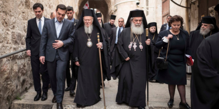 Χαιρετισμός του Πρωθυπουργού στην τελετή ολοκλήρωσης των εργασιών αναστήλωσης του Ιερού Κουβουκλίου του Πανάγιου Τάφου