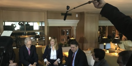 Φώφη Γεννηματά: «Ευελιξία από Γερμανική κυβέρνηση και η Ευρώπη για να ολοκληρωθεί άμεσα η αξιολόγηση»