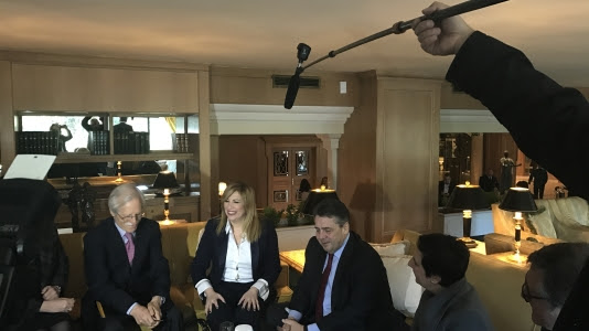 Φώφη Γεννηματά: «Ευελιξία από Γερμανική κυβέρνηση και η Ευρώπη για να ολοκληρωθεί άμεσα η αξιολόγηση»