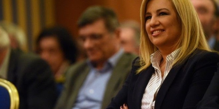 Φώφη Γεννηματά από το Ρέθυμνο:  «Υπάρχει πραγματική ελπίδα το ότι αυτή η κυβέρνηση δεν μπορεί δεν σημαίνει ότι δεν μπορεί η χώρα»