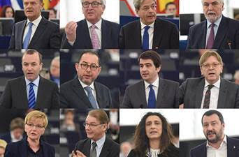 Τα συμπεράσματα της συνόδου του Συμβουλίου και το μέλλον της ΕΕ συζητήθηκαν στην ολομέλεια