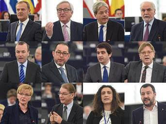 Τα συμπεράσματα της συνόδου του Συμβουλίου και το μέλλον της ΕΕ συζητήθηκαν στην ολομέλεια