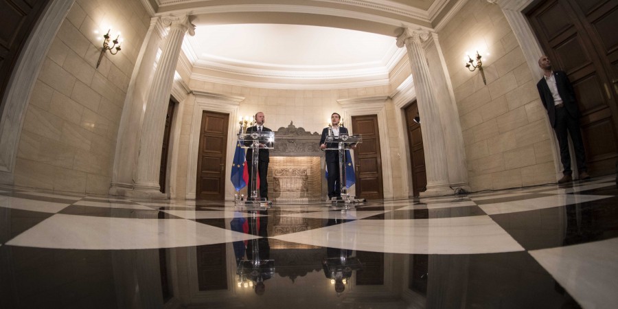 Κοινές δηλώσεις του Πρωθυπουργού, Αλέξη Τσίπρα και του Πρωθυπουργού της Μάλτας, Γιόζεφ Μουσκάτ