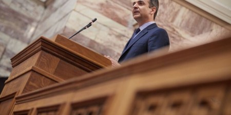 Ομιλία του Προέδρου της Νέας Δημοκρατίας Κυριάκου Μητσοτάκη στην Κοινοβουλευτική Ομάδα του Κόμματος