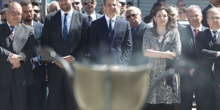 Δήλωση του Κυριάκου Μητσοτάκη μετά την παρέλαση της 25ης Μαρτίου στο Ρέθυμνο