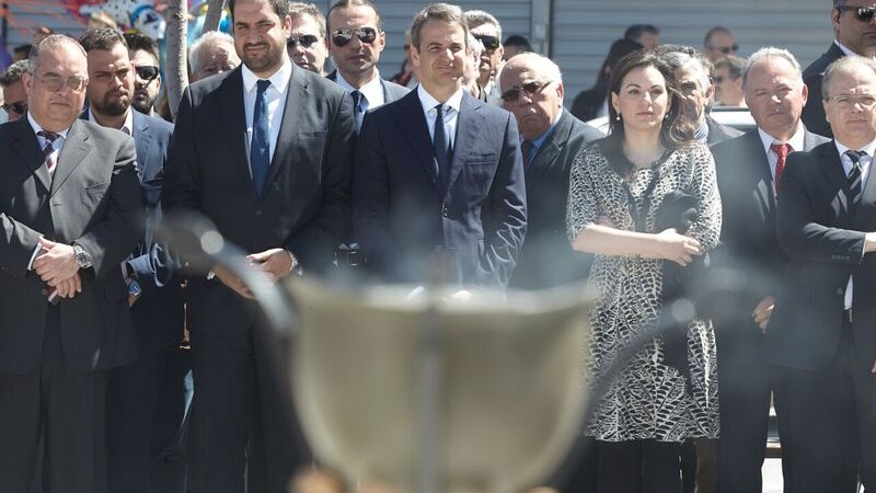 Δήλωση του Κυριάκου Μητσοτάκη μετά την παρέλαση της 25ης Μαρτίου στο Ρέθυμνο